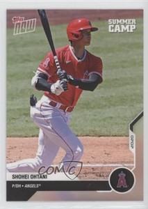 2020 Topps Now Road to Opening Day Summer Camp /1363 Shohei Ohtani #OD-489