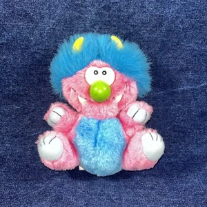 Vintage 80er Jahre Kuddlee Uglee Monster Plüsch Tara Toys - Bild 1 von 7