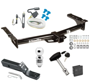 Trailer Tow Hitch For 75-91 03-07 Ford Van E100 E150 E250 E350 Wiring Ball Lock - Bild 1 von 10