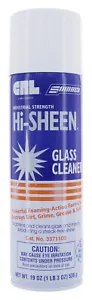 CRL 3371100 SOMACA Hi-SHEEN Glass Cleaner - 19 oz Can - pack of 12 - Picture 1 of 5