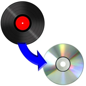 Copia de transferencia de discos de vinilo LP de 33/45/78 rpm a CD o WAV + limpieza en húmedo - Imagen 1 de 2