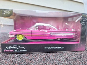 Jada Pink Slips 1/24 1960 Chevrolet Impala HTF - Picture 1 of 5