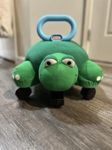 Little Tikes Pillow Racer Green Turtle Toddler Ride on Toy - Picture 1 of 4