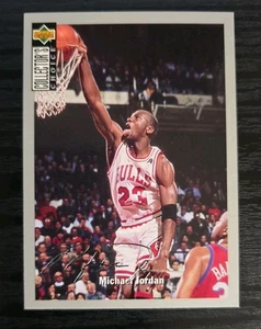 Michael Jordan 1994 Upper Deck Collector's Choice Silver Signature #240 - Imagen 1 de 3