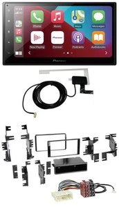Pioneer USB Bluetooth DAB MP3 2DIN Autoradio für Nissan Quest Rogue Titan ab 11 - Bild 1 von 9