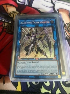 Yugioh Allied Code Talker @Ignister ALIN-DE051 Secret Rare 1. Auflage NM - Bild 1 von 1