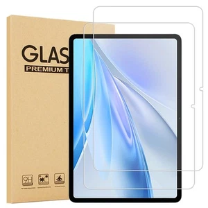 2PCS pour Vivo Pad SE 12,3 Pouces Verre Trempé Protecteur d'écran HD Arcuate Film - Photo 1/6