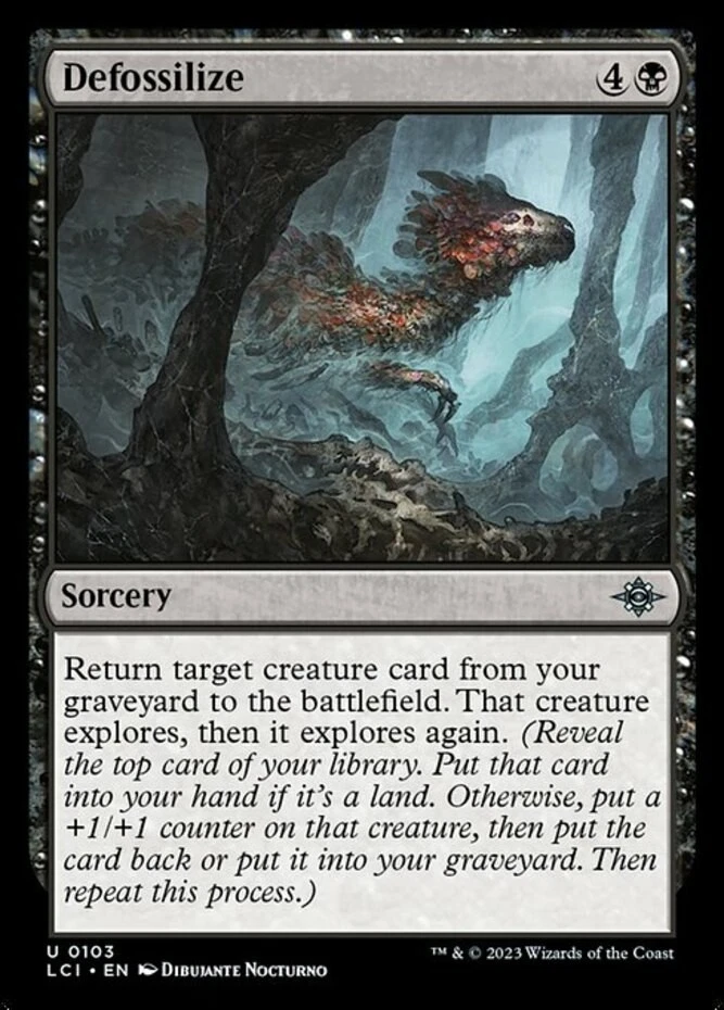 x1 Defossilize - Lost Caverns of Ixalan - NM - MTG - Image 1 of 1