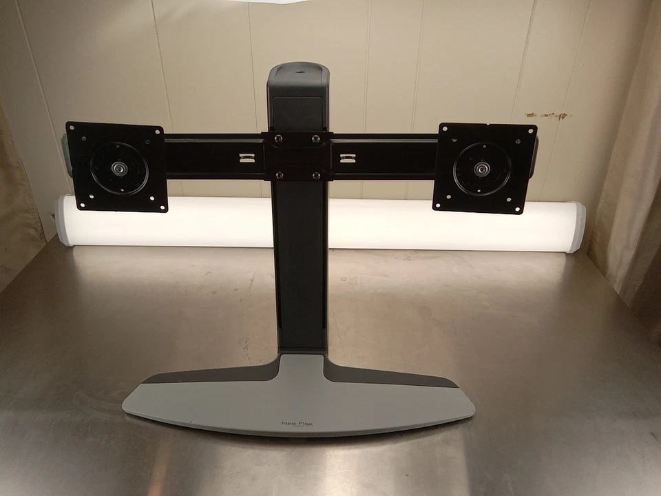 Ergotron Neo-Flex 33-330-085 Dual Monitor Stand - Image 1 of 3