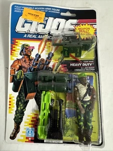Heavy Duty Ordnance Trooper 1990 GI Joe ARAH Vintage Action Figure Hasbro New - Picture 1 of 13