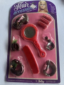 Accesorios para muñecas Barbie Flair muñecas de 11 1/2 pulgadas de Totsy selladas de fábrica nuevas en caja Hong - Imagen 1 de 14
