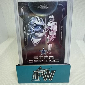 2023 Panini Absolute - Star Gazing Dak Prescott #SG-2 Dallas Cowboys - Picture 1 of 2