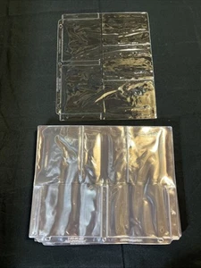 20th Century Plastics 3.5x4 Photo Pages VH1100-000 for 3 Ring Binder Qty 50 - Picture 1 of 6