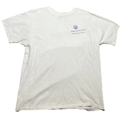 Camiseta De Colección Monster Jobs XL 90s Era Y2K Promo Camiseta Gráfica Foto 1 de 4