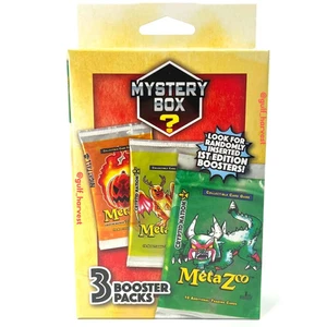 Metazoo 3 Booster Pack Hanger Box (Packs Vary) - NEW/SEALED/UNWEIGHED - Picture 1 of 10