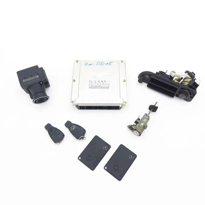 centralina motore ECU Mercedes Benz SL R230 350 V6 A1121533879 - Immagine 1 di 4