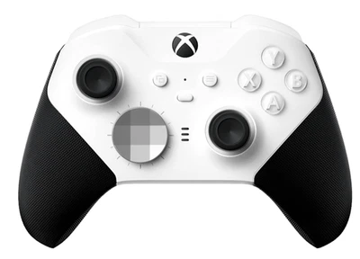 Microsoft Elite Series 2 Wireless Controller Core schwarz/weiß - #38877255 - Bild 1 von 3