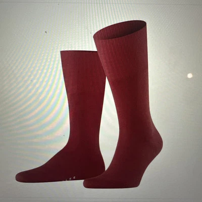 NUEVO Calcetines Falke Airport para hombre en rojo, talla 9,5-10,5 (43-44) Foto 1 de 4