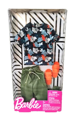 Barbie Ken 2018 Mattel looks completos fashionista moda informal Foto 1 de 4