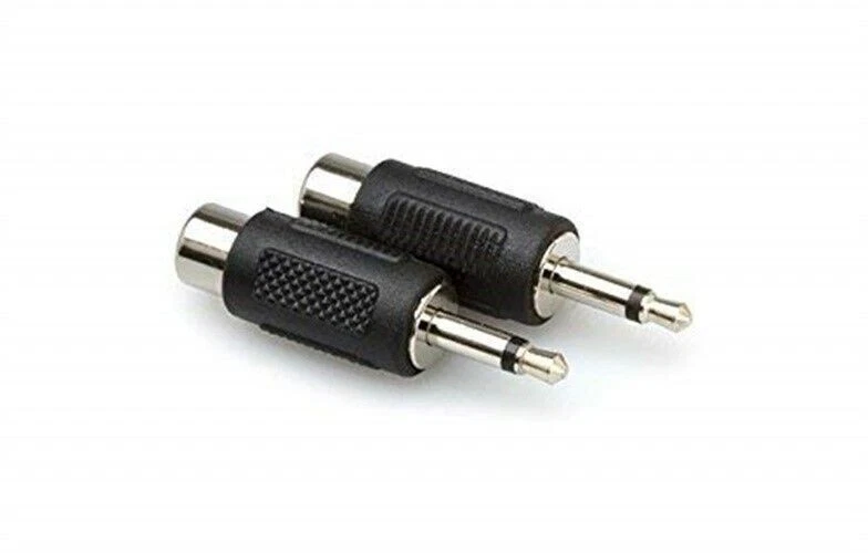 Adaptor RCA to 3.5 mm TS 2-Pack - Image 1 of 1