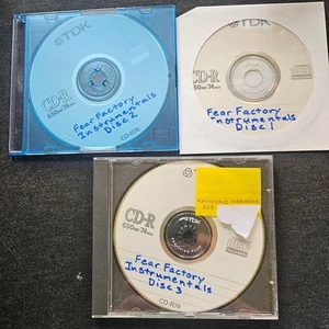Fear Factory 3 CD Complete Instrumentals Raymond Herrera Promo - Bild 1 von 1