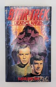 DEATHS ANGEL (A Star Trek Novel) - Paperback By Sky, Kathleen - Excellent - Picture 1 of 4