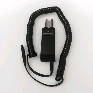 Plantronics P10 PLug 2 Prong Amplifier Adapter for HW Series Headsets (29362-01) - Zdjęcie 1 z 5