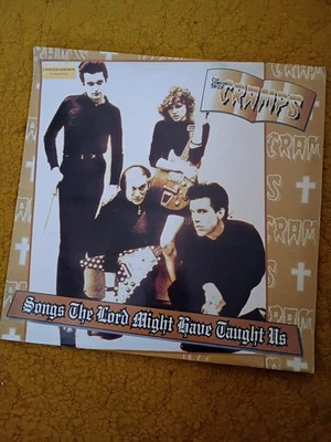 Cramps-Songs Lord Might Have Taught Us Red Vinyl LP Alien alt version of 1st alb Foto 1 de 4