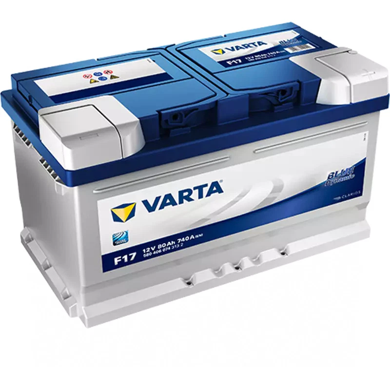Batterie de voiture VARTA 80Ah/740A