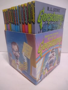 RL Stine Goosebumps "Haunted School Boxed Set" (13 Books) - C8 - Imagen 1 de 21