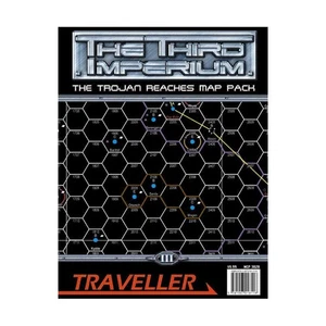 Mongoose Traveller Trojan Reaches Map Pack Bag SW (Nuevo) - Imagen 1 de 1