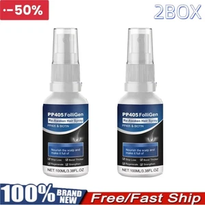 2X Pp405 Folligen Reawaken Hair Spray 100ml - Hot♤ - Bild 1 von 15