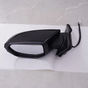 Driver Left Side Black Mirror Power Fold Heated Camera For 2016-2021 Honda Civic - Picture 1 of 16