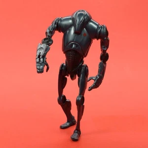 Star Wars 3,75" Scale Revenge of the Sith #4 Super Battle Droid As Shown UO26 - Bild 1 von 2