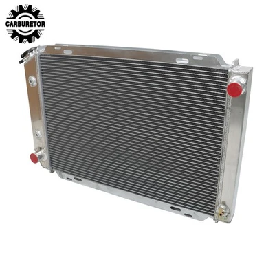 Aluminum Radiator 80-93 For Ford Fairmont Mustang Granada LTD 3Row AT - Image 1 of 4