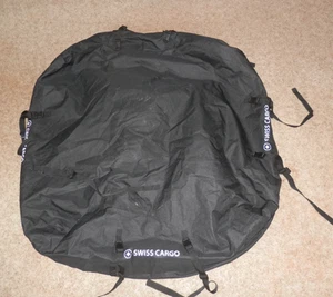 Bolsa Swiss Cargo Auto Coche Vehículo Techo SC-1500-BG 15 ft³ Almacenamiento 38x38x18" - Imagen 1 de 5