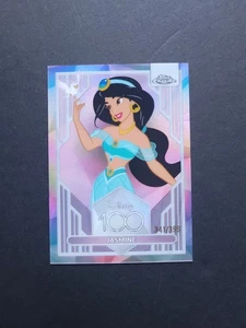 2023 Topps Chrome Disney 100 Jasmine #12 Pink Refractor /399 - Picture 1 of 4