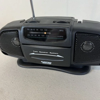 Radio AM/FM Mini AM/FM Modelo 2225 Marca Electro DE COLECCIÓN PROBADA Y FUNCIONA NUEVA EN CAJA Foto 1 de 4