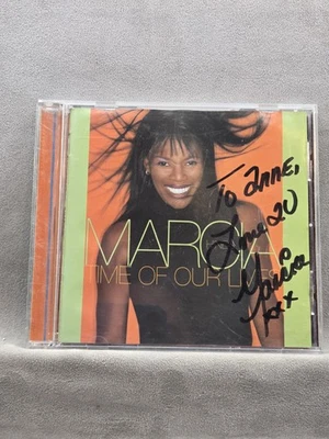 Time Of Our Lives de Marcia Hines (CD 1999) ¡¡Copia firmada!! Como nuevo  Foto 1 de 4