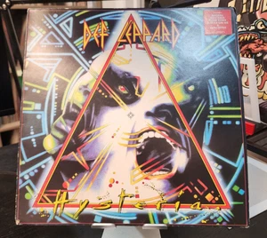 Def Leppard – Hysteria (1987 UK Pressing) EX/VG - Picture 1 of 5