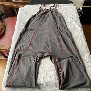 Natural Life Damen kleiner grauer Jumpsuit Strampler Boho Relaxed Harem süß! - Bild 1 von 5