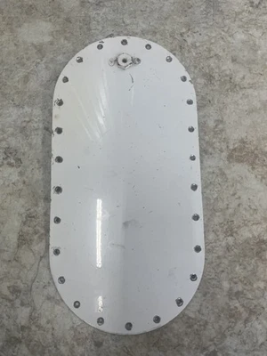 Cirrus SR 22 SR22 Avión Intraborda Tanque de Combustible Ala Inferior Panel de Acceso Placa Foto 1 de 4