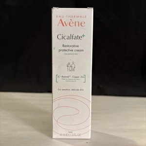 Eau Thermale Avène Cicalfate+ Restorative Protective Cream 1.3 fl oz Exp 01-27 - Picture 1 of 6