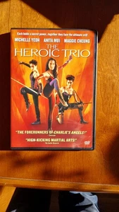 The Heroic Trio DVD 2002 Miramax OOP  - Imagen 1 de 2