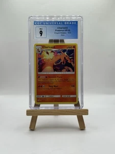 2018 Pokemon Charizard Dragon Majesty Holo Rare Englisch #3/70 CGC 9 - Bild 1 von 2