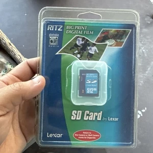 Lexar Media 512MB Starter Media Card Compact Flash - Picture 1 of 3