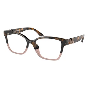 Michael Kors KARLIE I MK 4094U 3909 Tortoise Pink Fade Plastic Eyeglasses 53mm - Picture 1 of 3