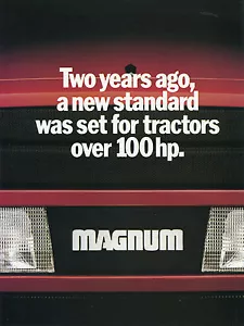 1990 4 Stck. Druck Ad International Harvester IH Etui Maxxum 5140 5130 5120 Traktor - Bild 1 von 4