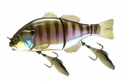 Jackall Gigantarel 8" Floating 5.4 Oz. Jointed Swimbait HL Bluegill New In Box - Image 1 of 4