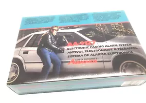 Wireless Alarm Monitoring Paging Auto, Doors,Buildings 2 Miles Range with remote - Picture 1 of 7
